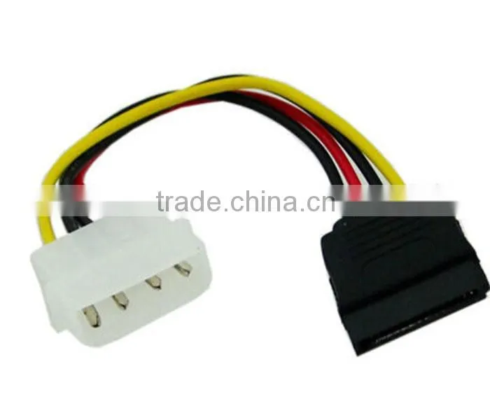 10cm Hard Disk IDE to Serial ATA SATA II 15 Pin Power supply Cable