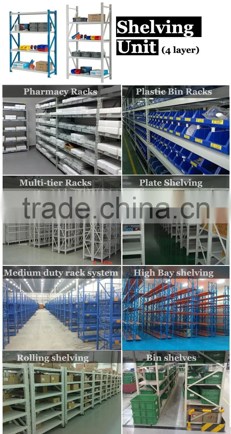 parts storage racks/ bin racking