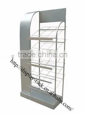 metal wholesale table mat carpet display rack HSX-DR0352
