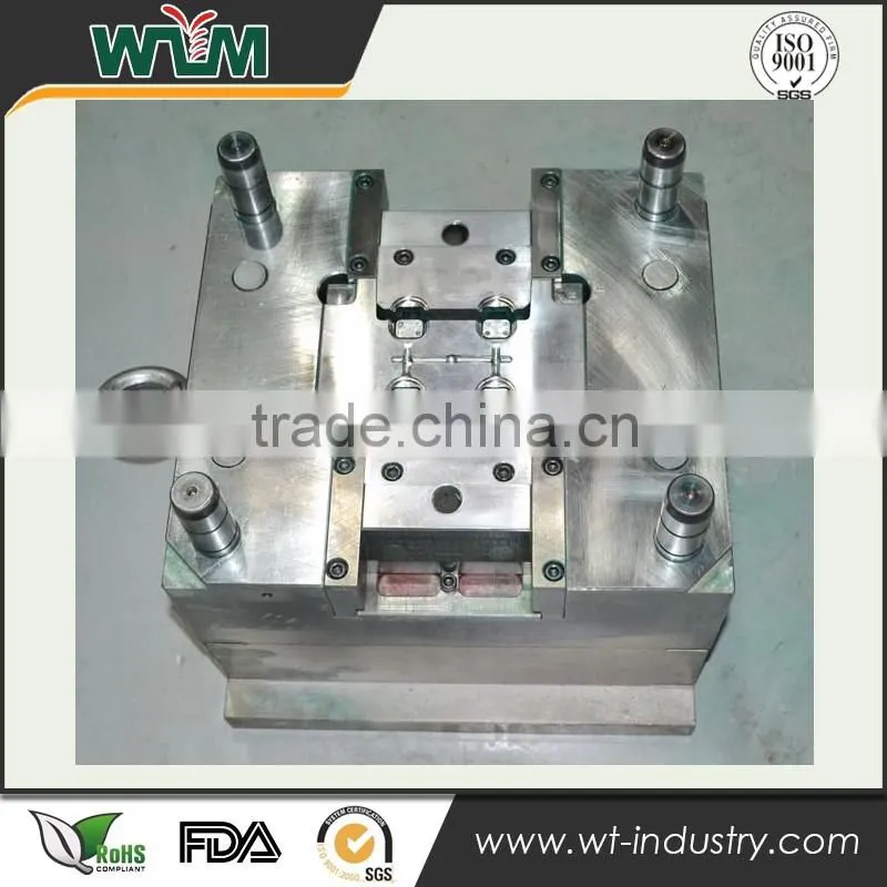 Plastic Injection Mold for Plastic Rotary Switch Parts