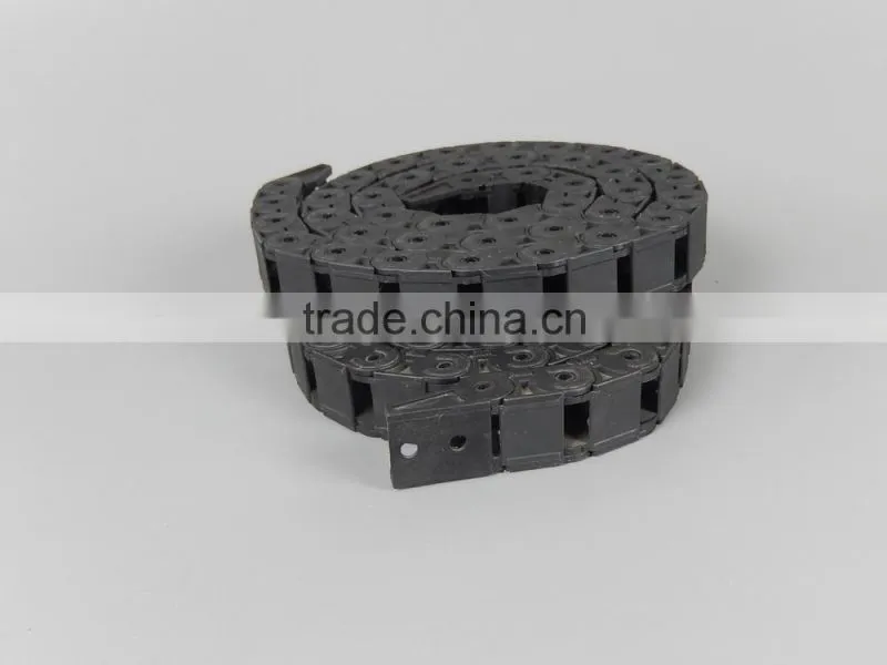 Plastic drag chain cable carrier