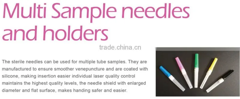 multi sample needle