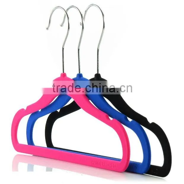 Baby & Toddler Flocked Velvet Hanger