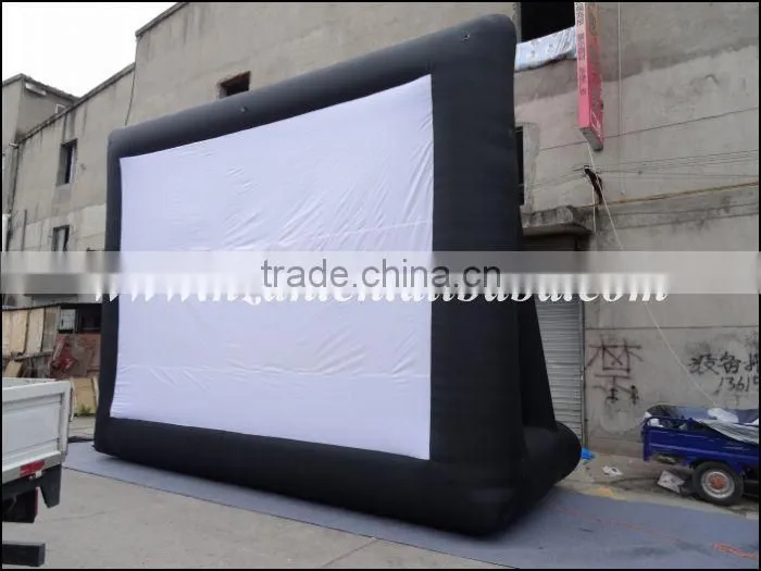Cheap Advertising Inflatable Cinema Screen for Sale