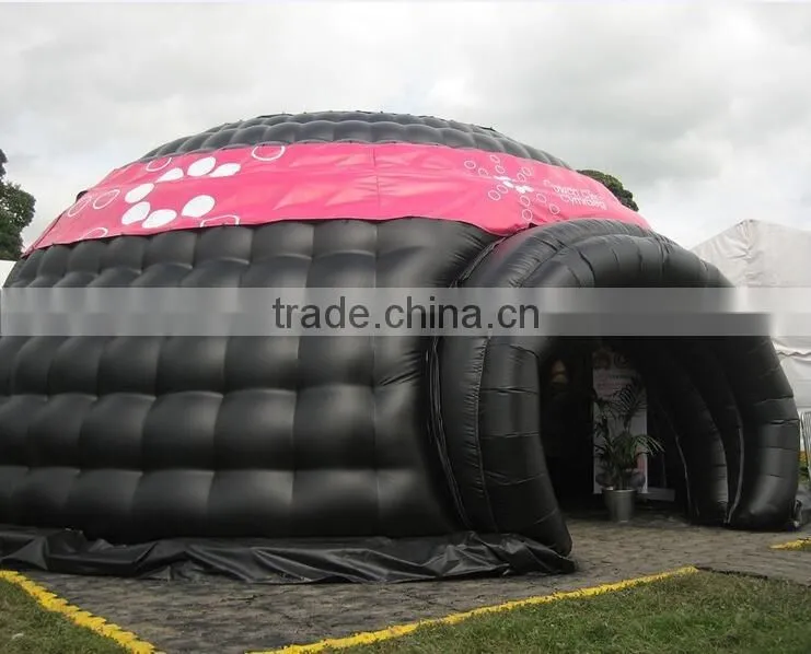 Inflatable dome tent inflatable tents