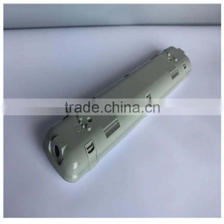 Full PC LED Batten IP65 led tri-proof light 120cm 1500mm led tri-proof emergency fixture 5000K