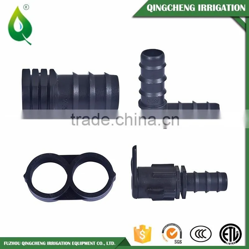 Agriculture drip irrigation plastic clamp for irrigation system pipe