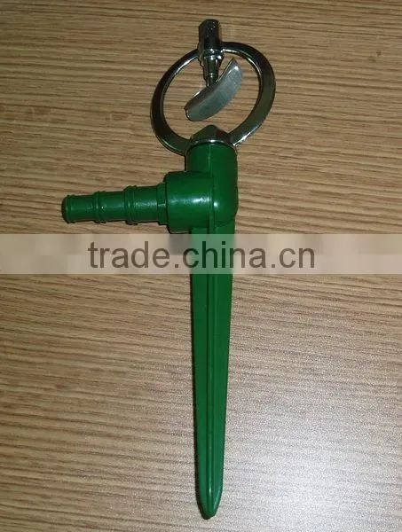 round sprinkler with spike