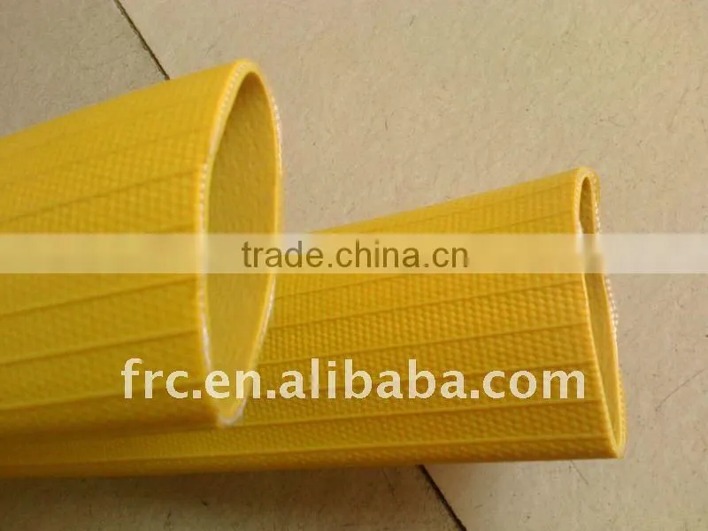 rubber flat fire hose
