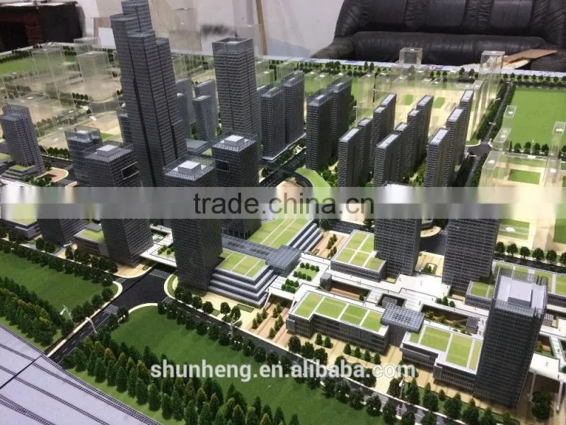 Architectural scale model for real estate residential model project/SH MODEL