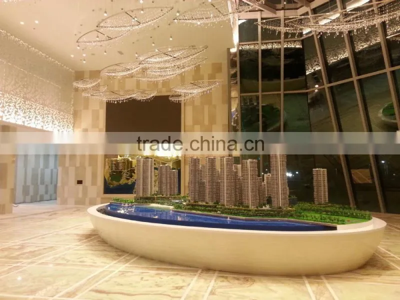Architectural model for Malaysia real estate