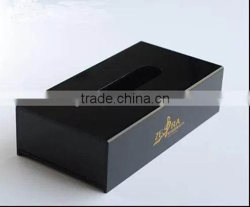 hot sale rectangle acrylic tissue box