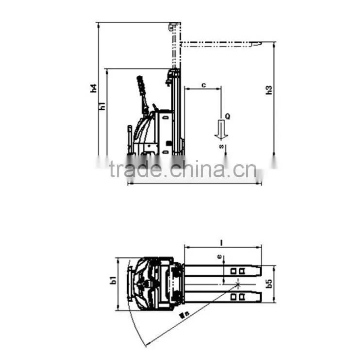 Triple Stacker Parking Lift