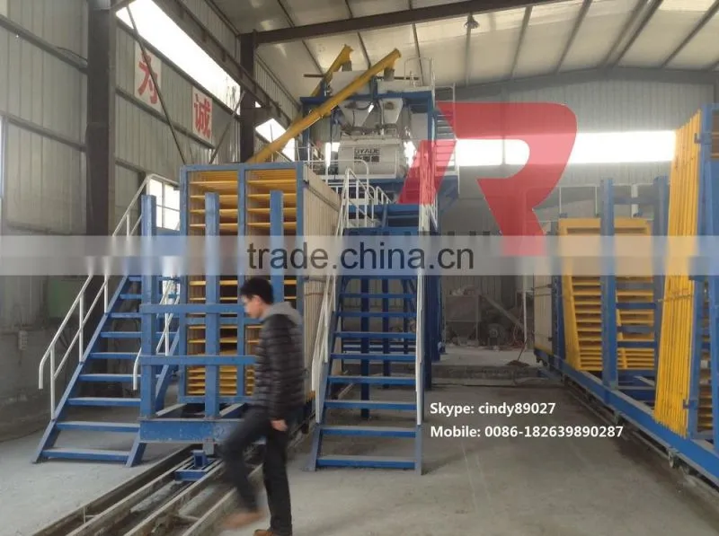 eps sandwich panel production line for Nigeria
