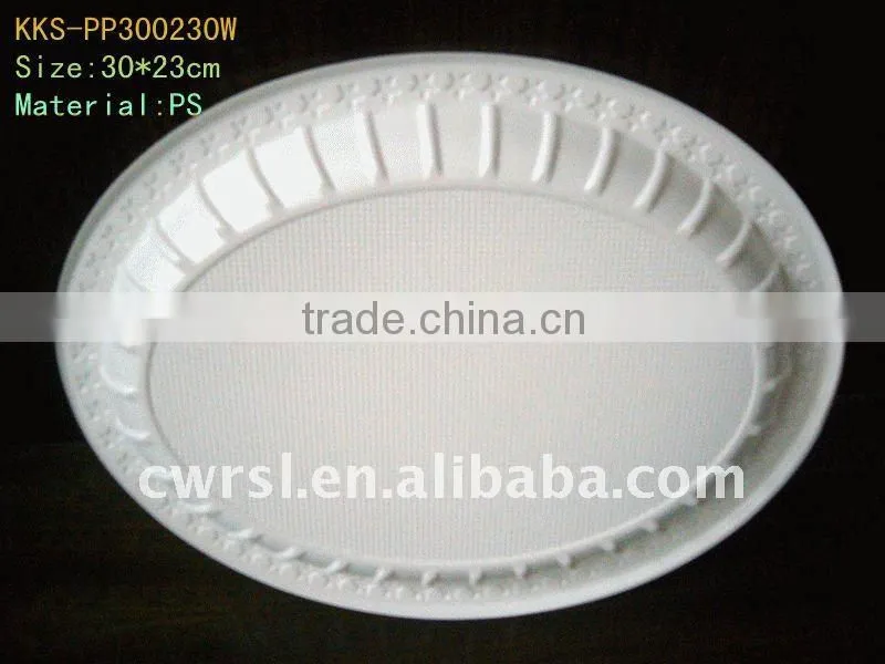plastic plate