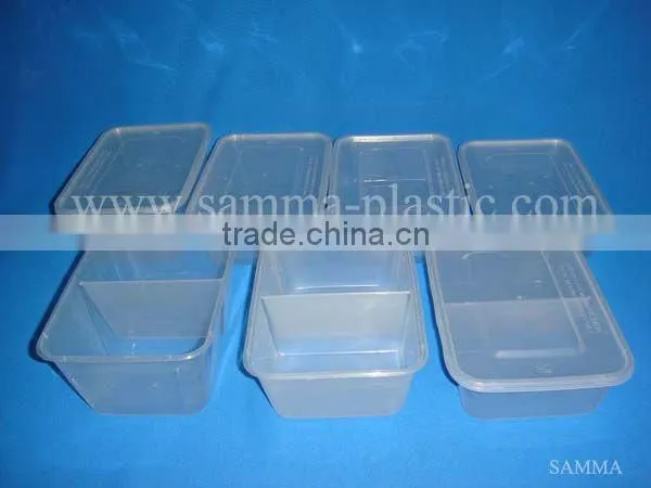 SM6-1105 Disposable PP Fast Food Box
