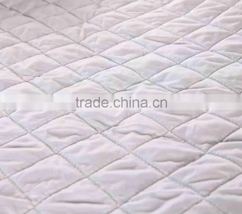 Queen Size Cashmere Waterproof Mattress Pad