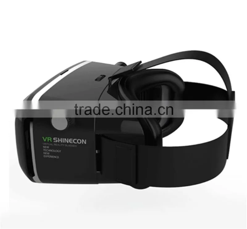Covenov 3D VR Glasses Virtual Reality Video Glasses Movie Game Glasses Head-Mounted With NFC for Google,iPhone,blackberry,Samsun