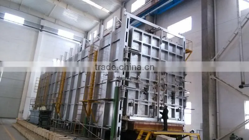 Bogie Annealing Furnace Factory GAS Casting Forging Annealed Furnace supplier Heat Treatment Annealed Furnace Factory