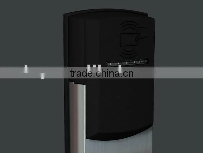 Luxury K-3000FTJ1 Zinc Alloy Ultra Low Power Consumption and Low Temperature Working Intelligent Lock Management Systems
