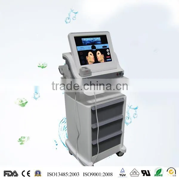 New beauty salon device IPL depilating machine for hair removal and wrinkle removal