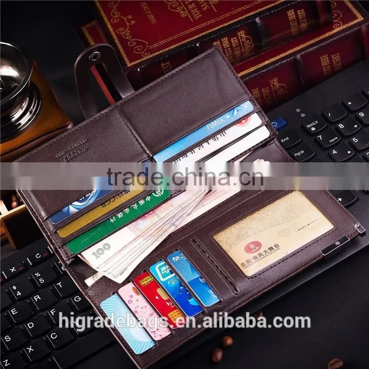 cheap durable man leather wallet wholesale
