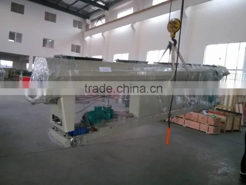 pvc gutter production line/pipe extrusion machine