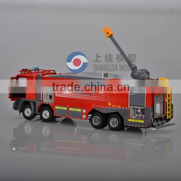 1:43 diecast fire truck,scale fire engine model,diecast scale model factory