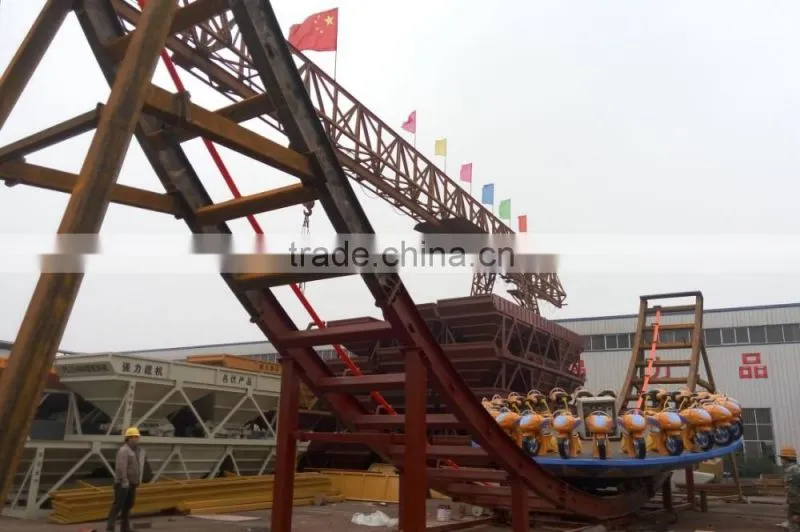 flying UFO rides amusement park extreme rides