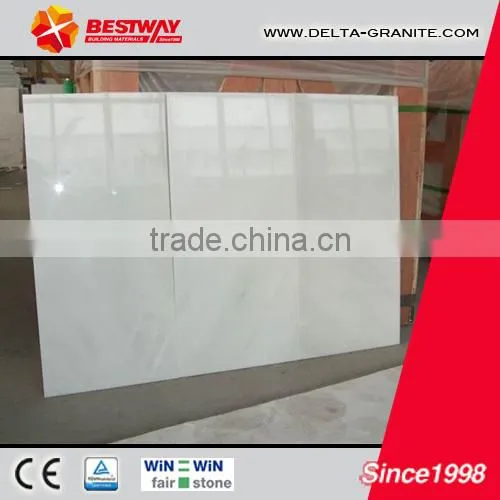 white crystal marble tiles&white marble tile