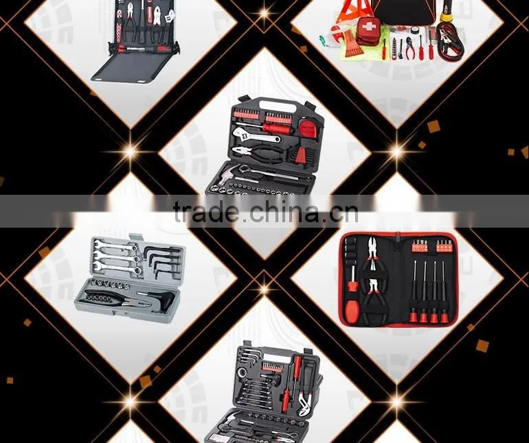 6pcs Different types of kraft hand tools handward tool set