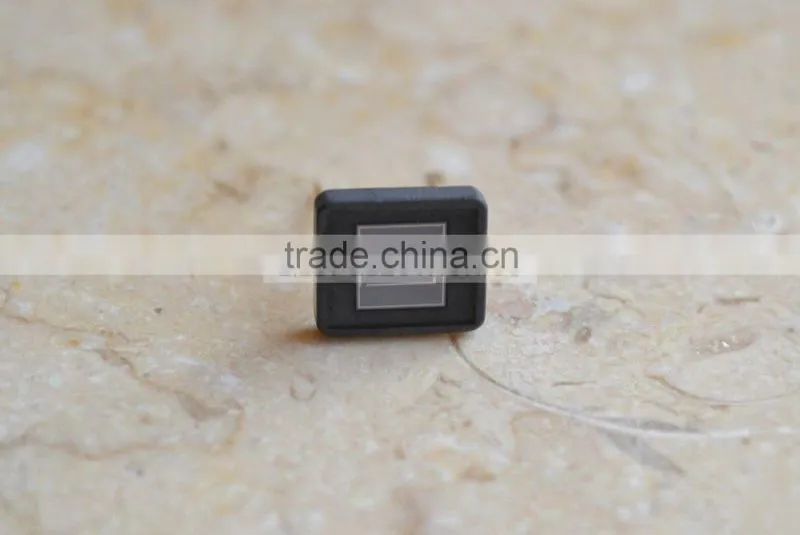 1PCS 2DU10 10x10mm Silicon Photocell Laser Receiver 400-1100nm with 2pins