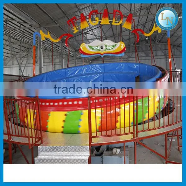 Best price new fashion amusement park ride disco tagada turntable