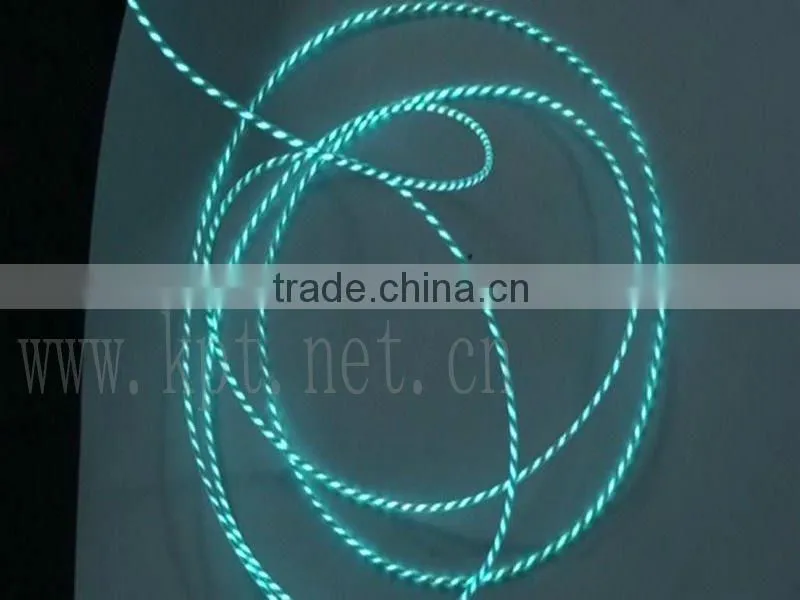 EL chasing wire