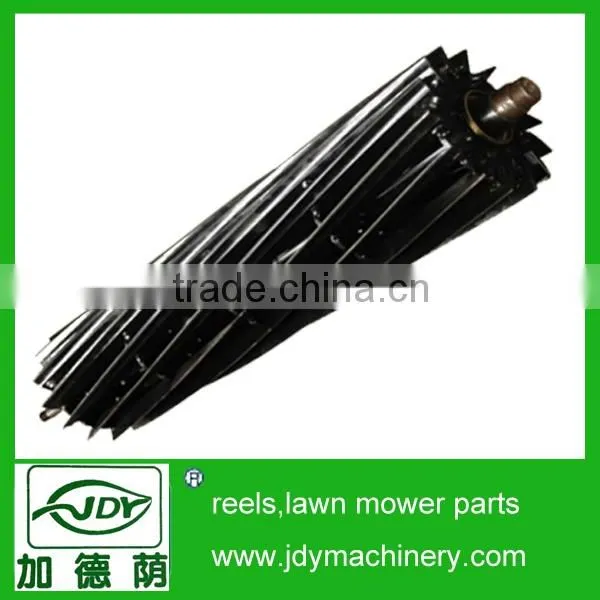 Top quality fairway mower greens mower complete cutting unit front rollers & rear rollers