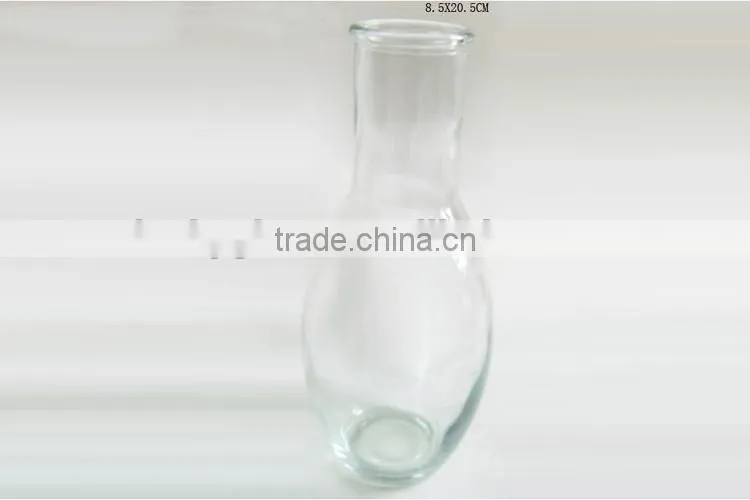 clear wall glass vases for roses