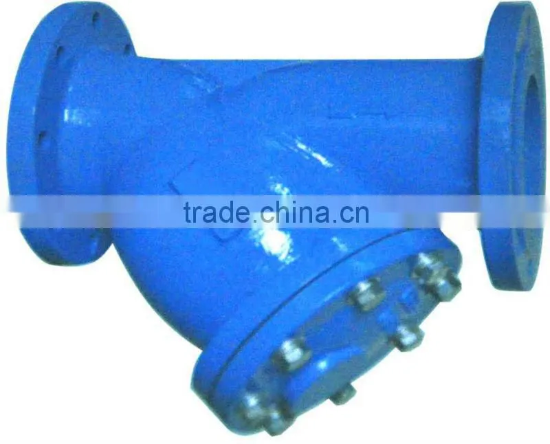 brass y strainers valve