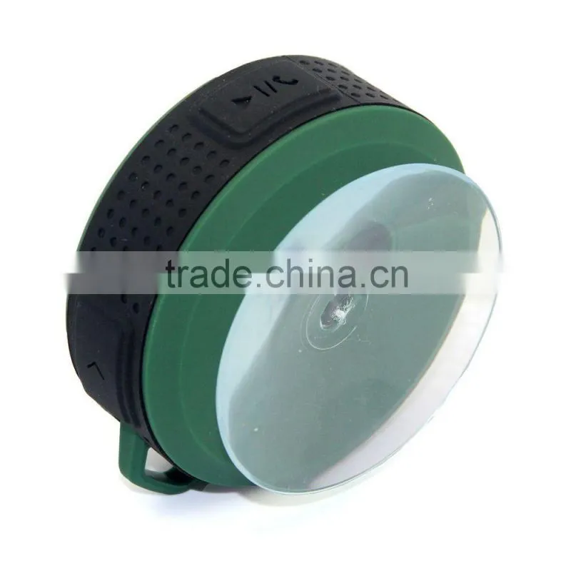 Factory direct supply!2015 Top Factory Direct Supply Waterproof Bluetooth Speaker for Music/Call, 5W Portable Speaker