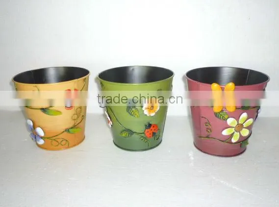 High quality Metal Flower Pots