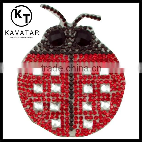 Hot fix rhinestone applique wholesale