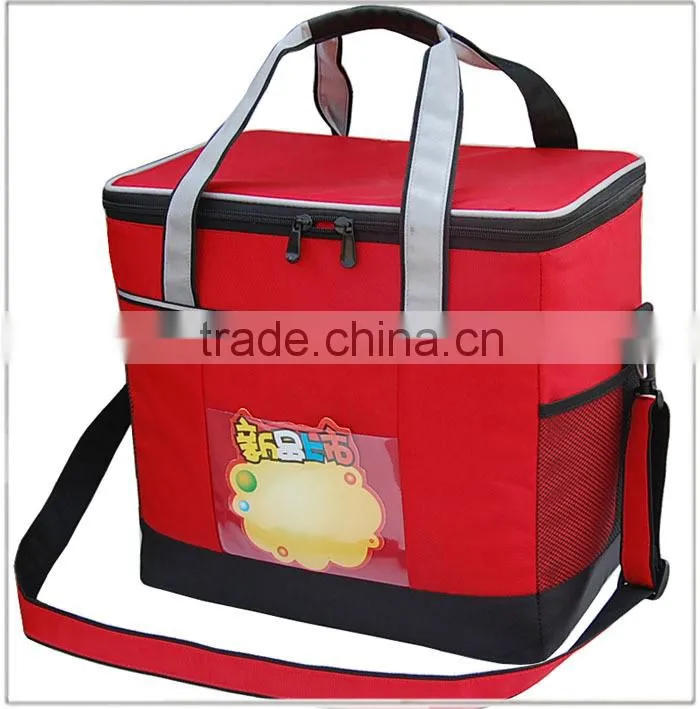 2014 Hot sell 6 pack beer can bottle insulated cooler lunch bag