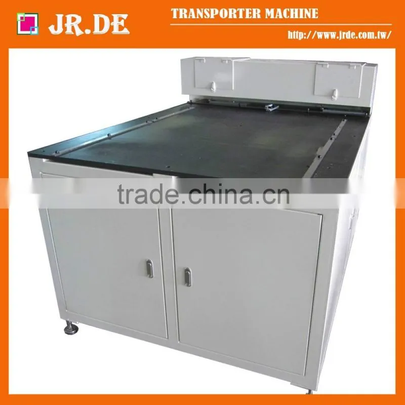 Custom Plastic Tile Edge-cutting System