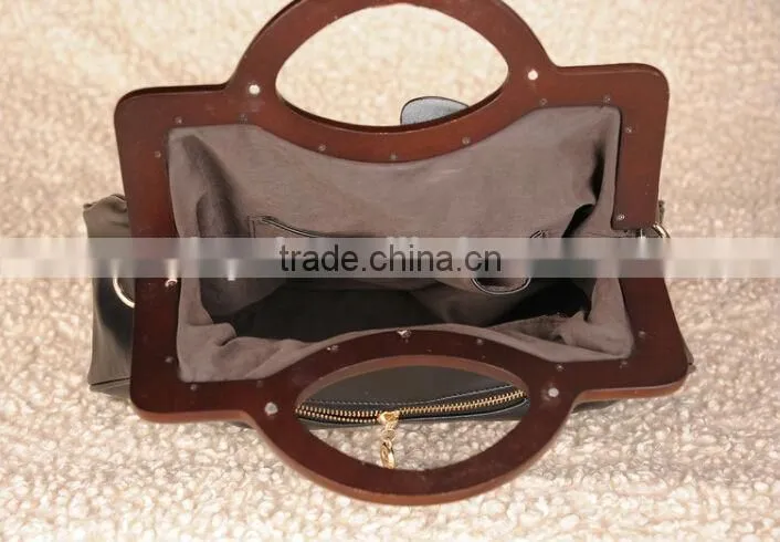 2014 vintage style PU women handbags fashion shoulder bag