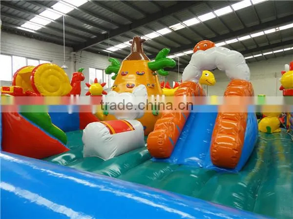 Sesame street inflatable bouncer for sale