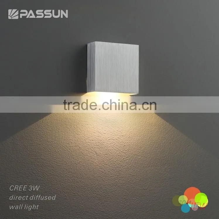 wall mount led light surface mounted led wall light creechip led wall light
