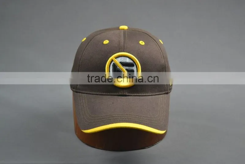 Fully customized baseball caps with Embroidery logo