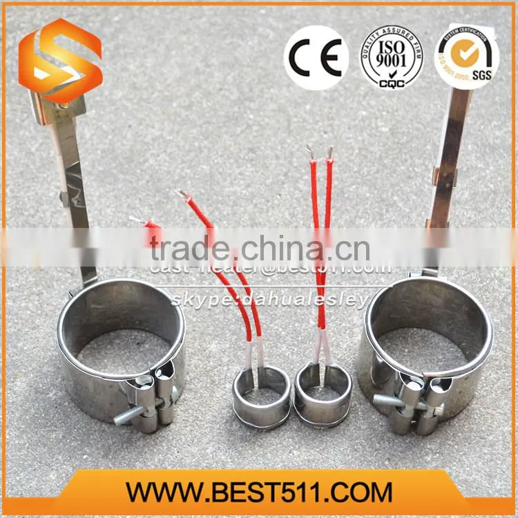 Mica coil heating ring heater for electric milk heater