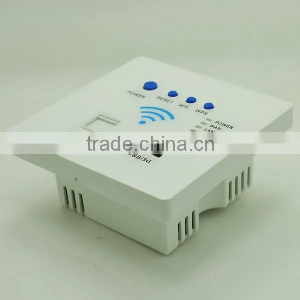 New 3G wall wifi router