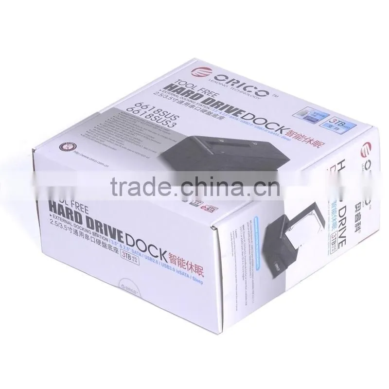 2.5 3.5 SATA HDD docking station USB e-SATA Hard Drive caddy HDD case Enclosure