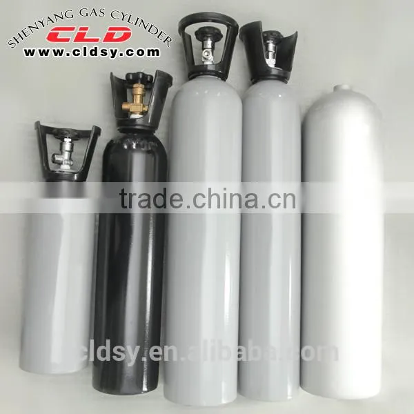 Aluminum alloy cylinder; Seamless cylinder